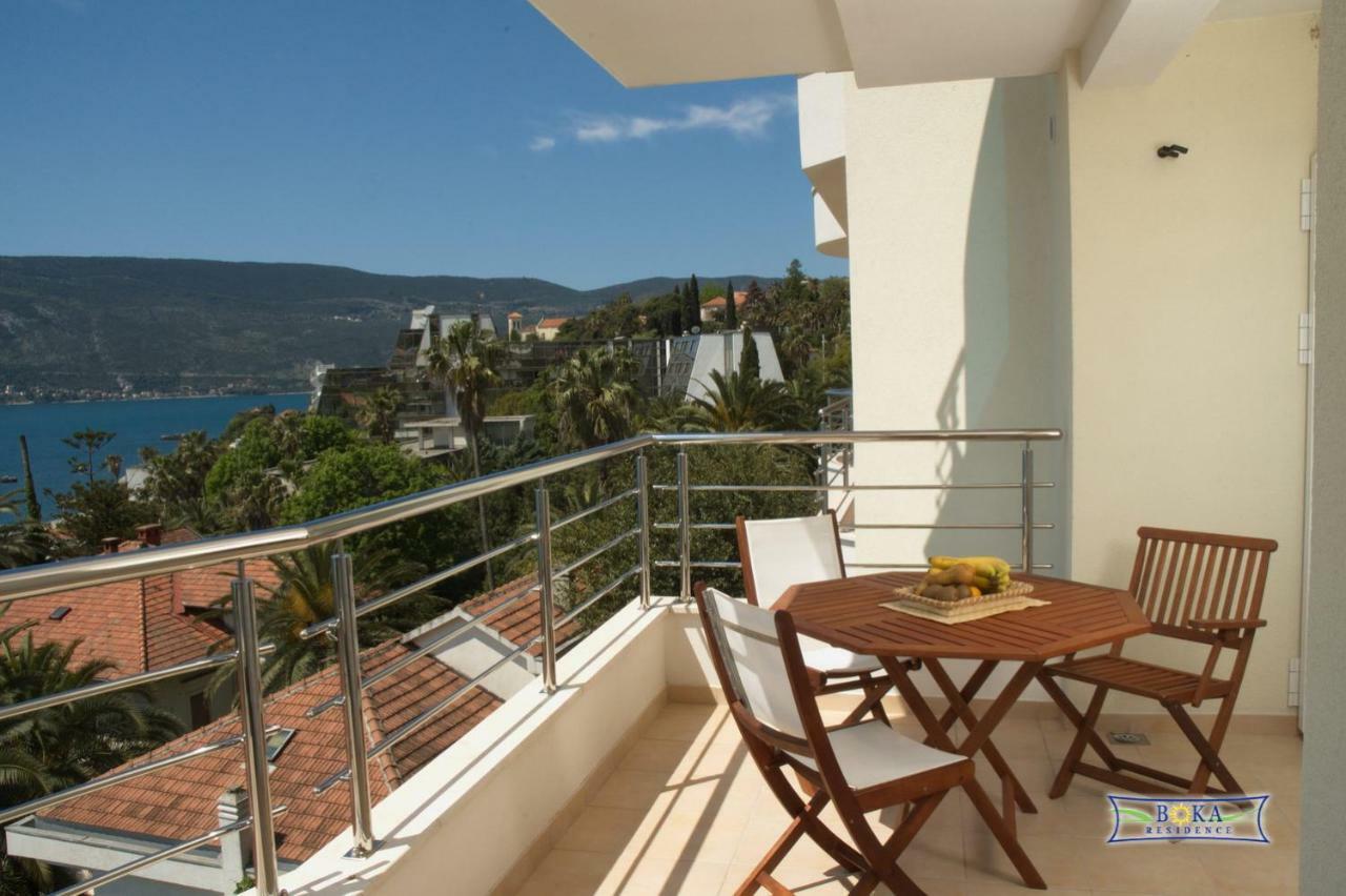 Apartments Boka Residence Herceg Novi Exteriér fotografie