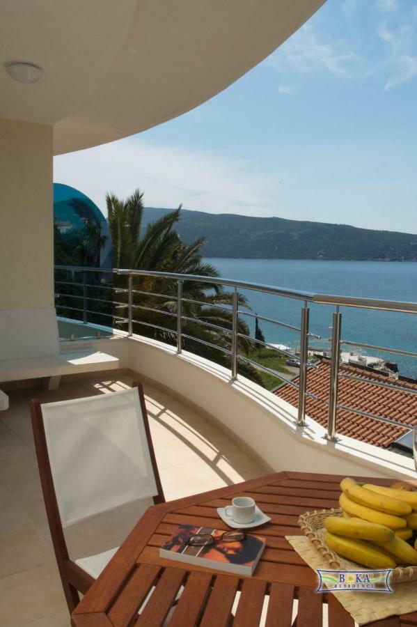 Apartments Boka Residence Herceg Novi Exteriér fotografie